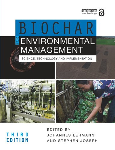 bokomslag Biochar for Environmental Management