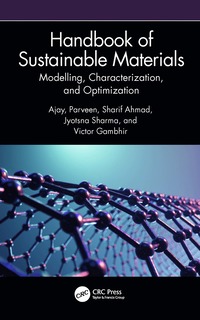 bokomslag Handbook of Sustainable Materials: Modelling, Characterization, and Optimization