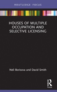 bokomslag Houses of Multiple Occupation and Selective Licensing