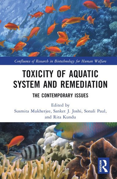 bokomslag Toxicity of Aquatic System and Remediation