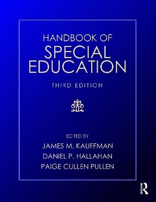 bokomslag Handbook of Special Education