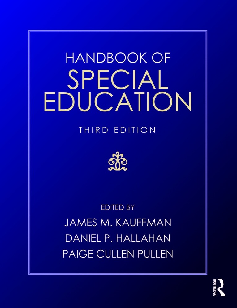 Handbook of Special Education 1