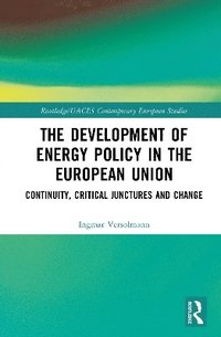 bokomslag The Development of Energy Policy in the European Union