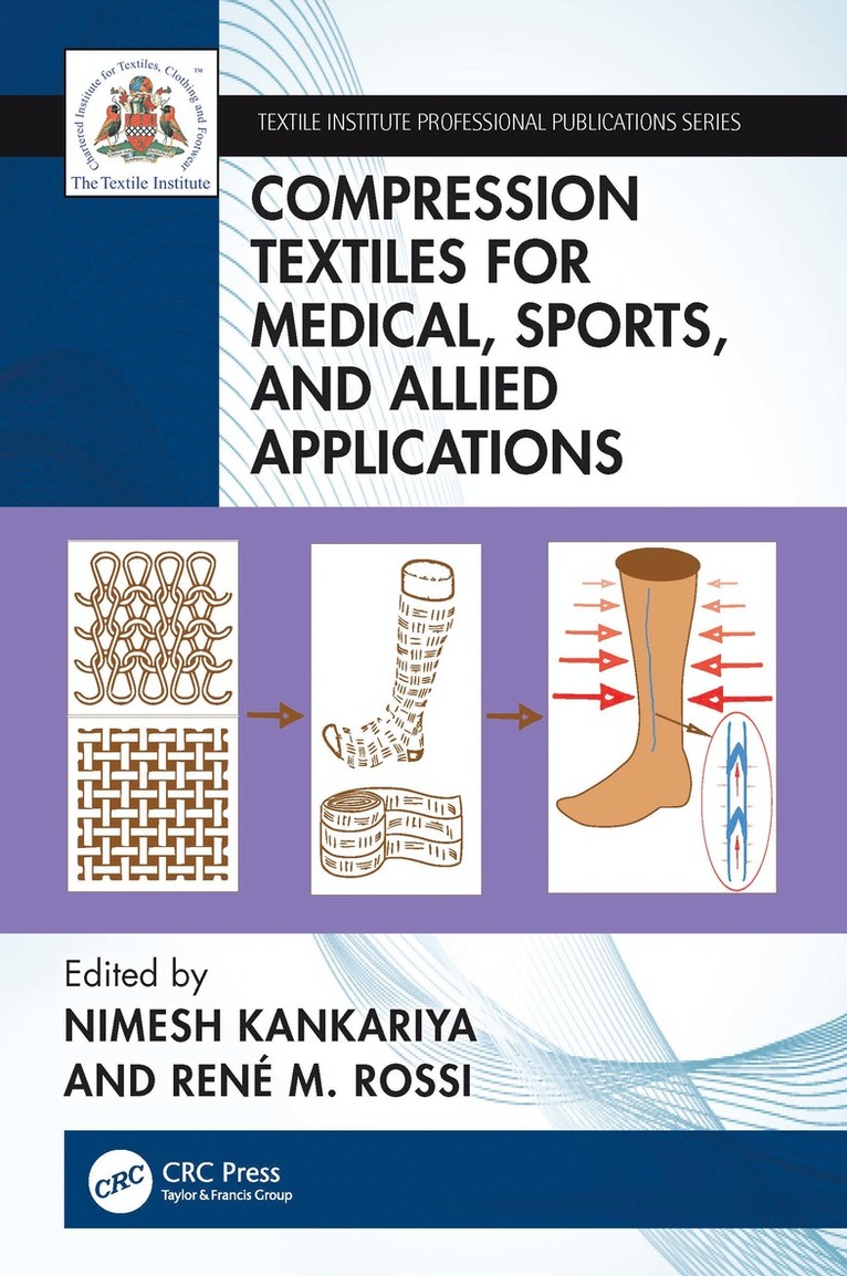 Nimesh Kankariya, René M. Rossi, Rene M. Rossi - Compression Textiles for Medical, Sports, and Allied Applications, Häftad