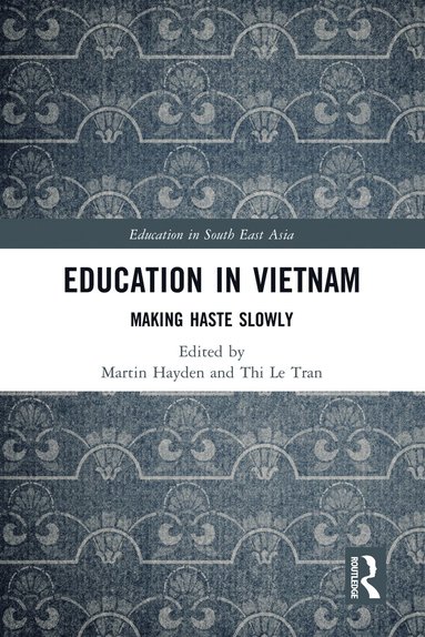 bokomslag Education in Vietnam