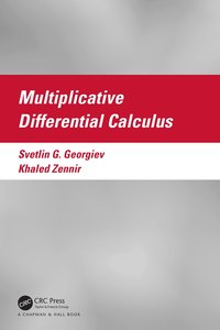 bokomslag Multiplicative Differential Calculus