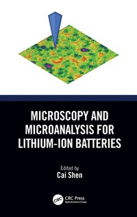 bokomslag Microscopy and Microanalysis for Lithium-Ion Batteries