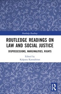 bokomslag Routledge Readings on Law and Social Justice