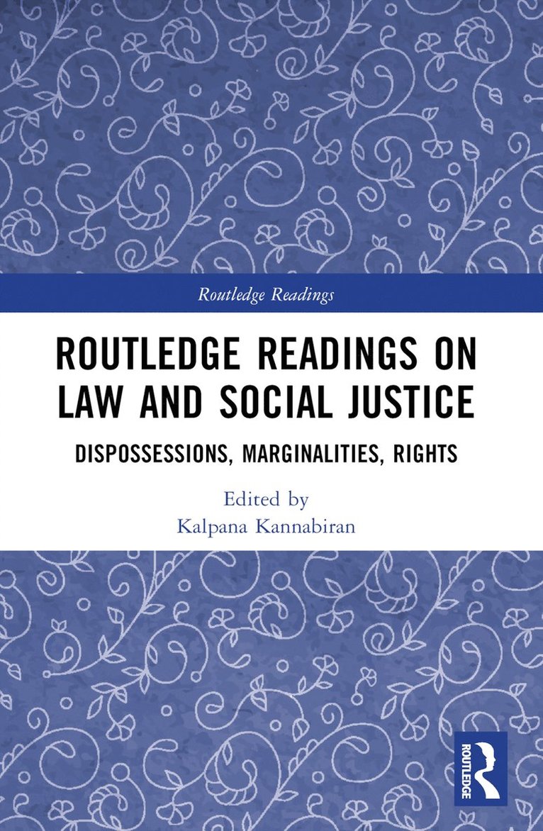 Routledge Readings on Law and Social Justice 1