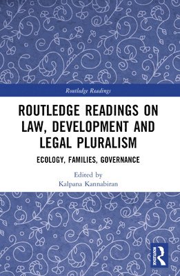 Routledge Readings on Law, Development and Legal Pluralism 1