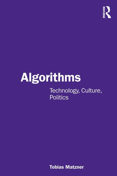 Tobias Matzner - Algorithms, Häftad