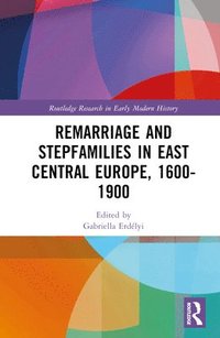 bokomslag Remarriage and Stepfamilies in East Central Europe, 1600-1900
