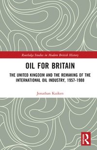 bokomslag Oil for Britain