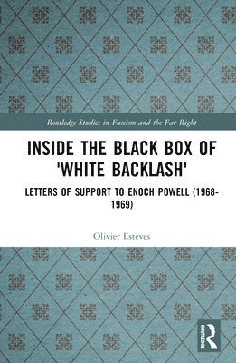 bokomslag Inside the Black Box of 'White Backlash'