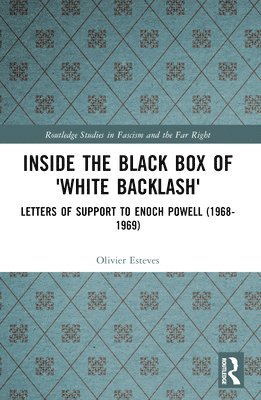 Inside the Black Box of 'White Backlash' 1