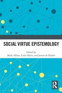 bokomslag Social Virtue Epistemology