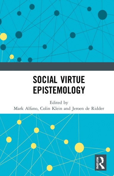 bokomslag Social Virtue Epistemology