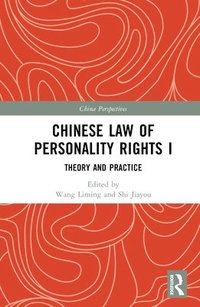 bokomslag Chinese Law of Personality Rights I