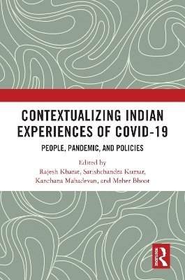 bokomslag Contextualizing Indian Experiences on Covid-19