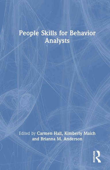 bokomslag People Skills for Behavior Analysts