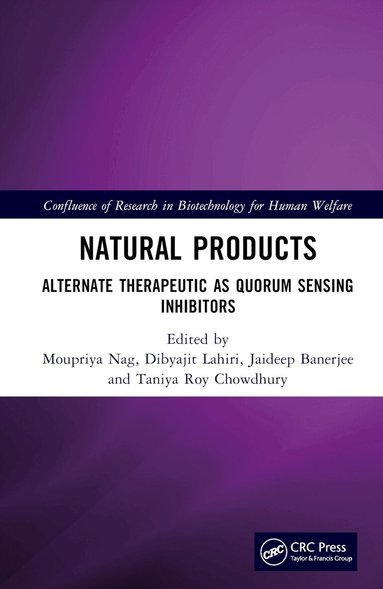 Moupriya Nag, Dibyajit Lahiri, Jaideep Banerjee, Taniya Roy Chowdhury - Natural Products, Inbunden