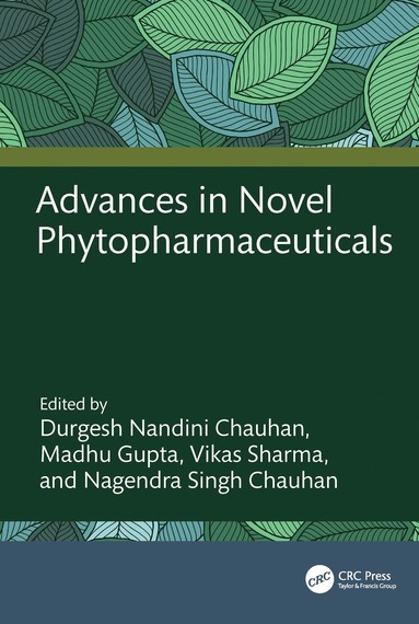 bokomslag Advances in Novel Phytopharmaceuticals