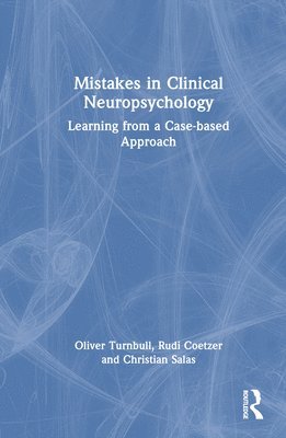 bokomslag Mistakes in Clinical Neuropsychology