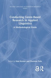 bokomslag Conducting Genre-Based Research in Applied Linguistics