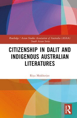 bokomslag Citizenship in Dalit and Indigenous Australian Literatures