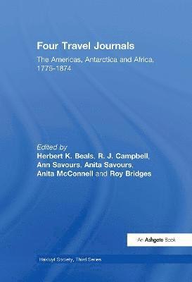 Four Travel Journals / The Americas, Antarctica and Africa / 1775-1874 1