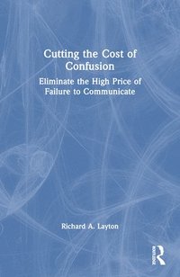 bokomslag Cutting the Cost of Confusion
