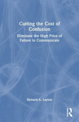 bokomslag Cutting the Cost of Confusion