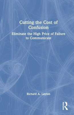 bokomslag Cutting the Cost of Confusion