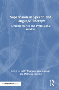 bokomslag Supervision in Speech and Language Therapy