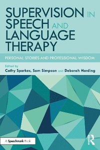 bokomslag Supervision in Speech and Language Therapy
