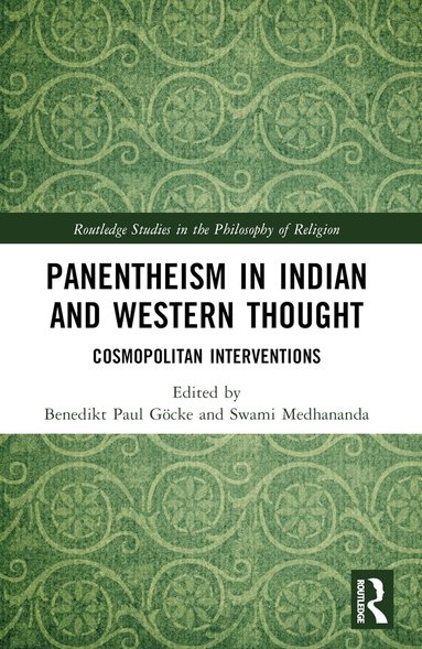 Benedikt Paul Göcke, Swami Medhananda - Panentheism in Indian and Western Thought, Häftad
