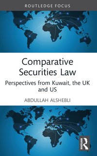 bokomslag Comparative Securities Law