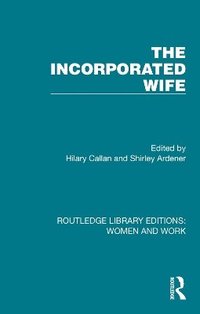 bokomslag Incorporated Wife