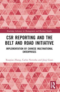 bokomslag CSR Reporting and the Belt and Road Initiative