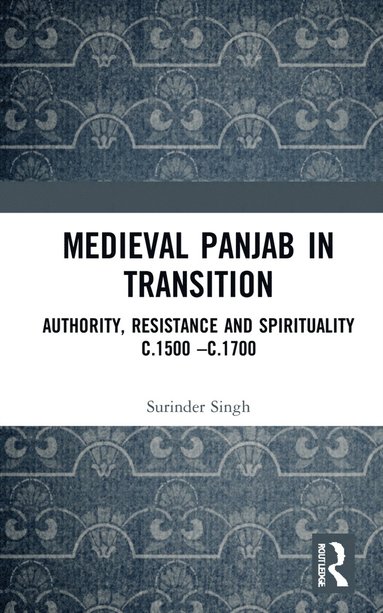 bokomslag Medieval Panjab in Transition