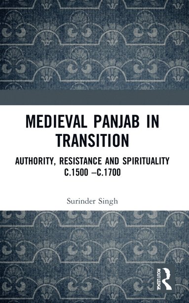 bokomslag Medieval Panjab in Transition