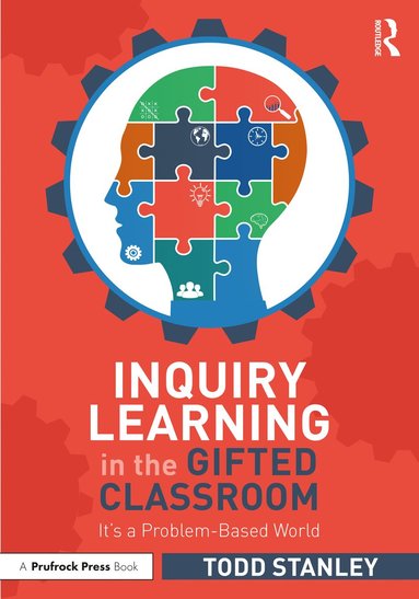 bokomslag Inquiry Learning in the Gifted Classroom