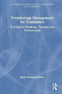 Terminology Management for Translators 1