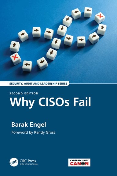 Barak Engel - Why CISOs Fail, Häftad