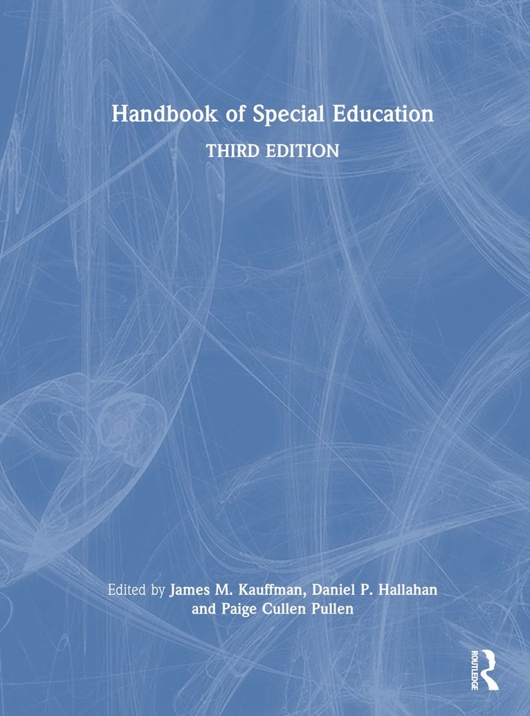 Handbook of Special Education 1