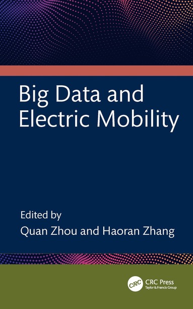 bokomslag Big Data and Electric Mobility