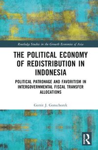 bokomslag Political Economy of Redistribution in Indonesia