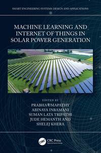 bokomslag Machine Learning and the Internet of Things in Solar Power Generation