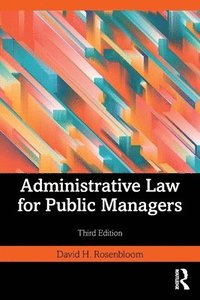 bokomslag Administrative Law for Public Managers