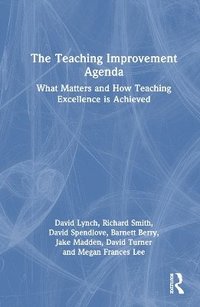 bokomslag The Teaching Improvement Agenda